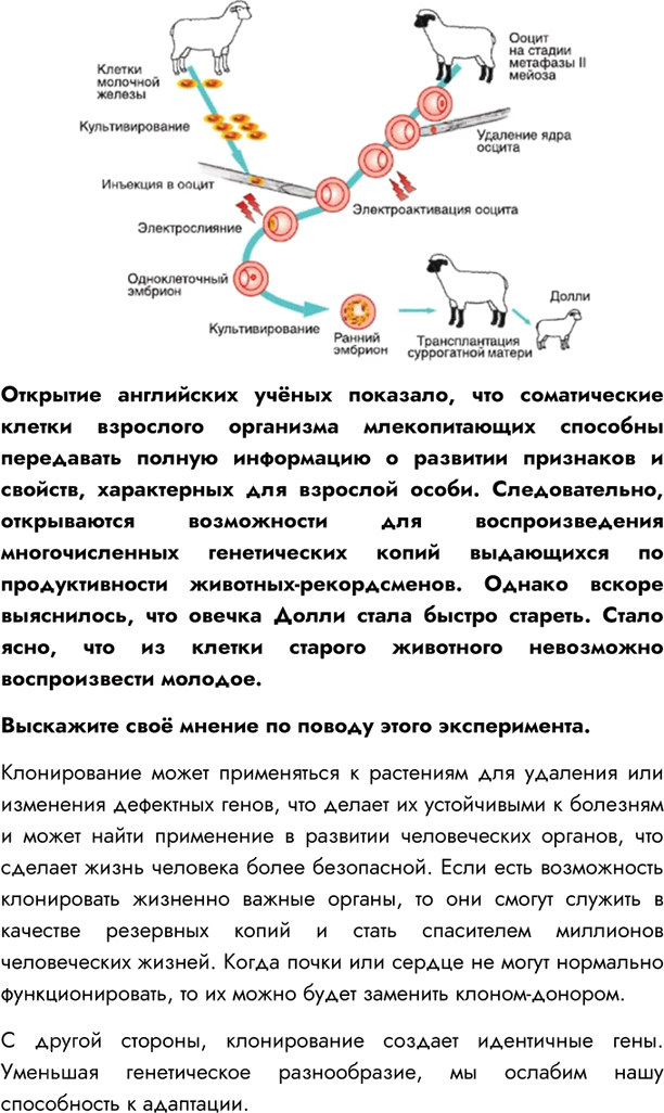 Иллюстрация к решению «Параграф 51 ГДЗ Пасечник 10 класс Углубленный уровень (Биология)», 6
