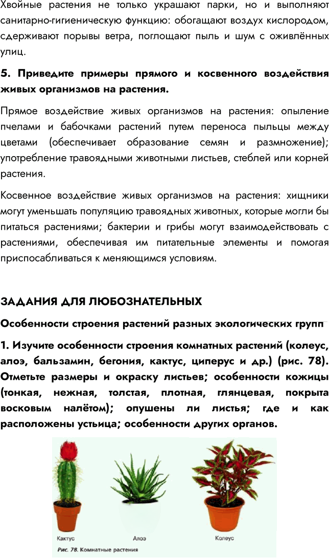 Иллюстрация к решению «Параграф 16 ГДЗ Пасечник Суматохин Гапонюк 7 класс (Биология)», 12