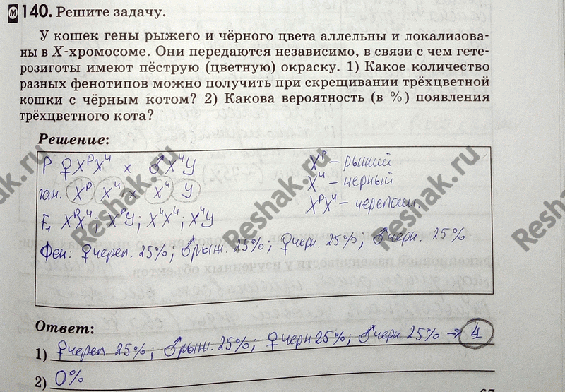 Иллюстрация к решению «Упр.140 ГДЗ Рабочая тетрадь Пасечник 9 класс (Биология)», 1