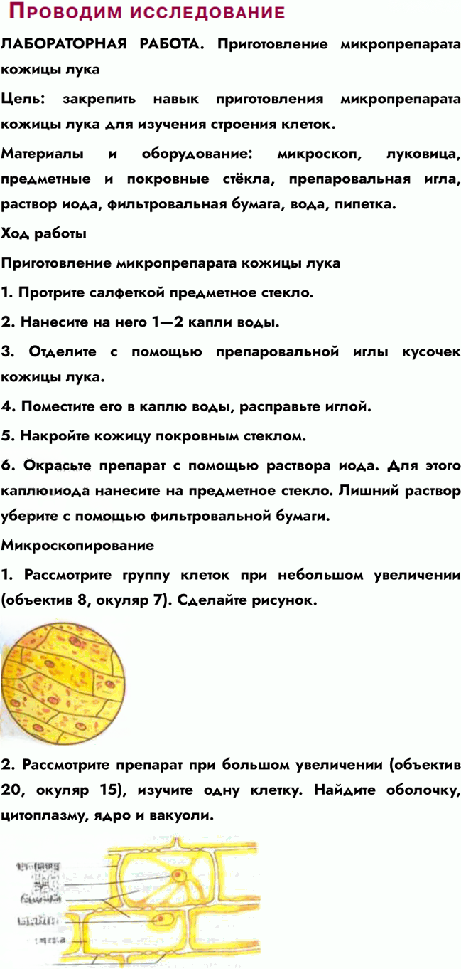 Иллюстрация к решению «Параграф 1 ГДЗ Каменский 10 класс (Биология)», 6