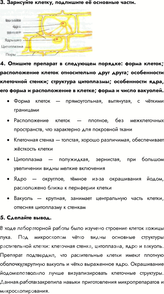 Иллюстрация к решению «Параграф 1 ГДЗ Каменский 10 класс (Биология)», 7